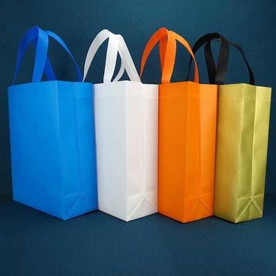 Eco Friendly PP Non Woven Shopping Bags 125gsm Non Woven Shoe Bag