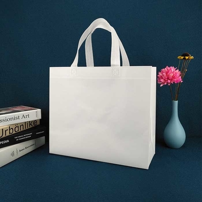 Eco Friendly PP Non Woven Shopping Bags 125gsm Non Woven Shoe Bag