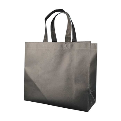 UV Protection Recycle Non Woven Shopping Bags 125gsm Eco Friendly