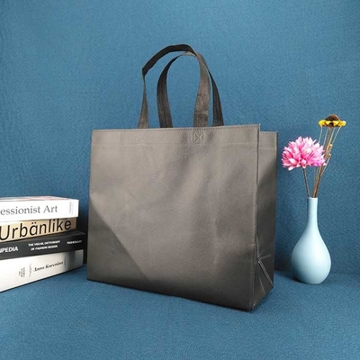 UV Protection Recycle Non Woven Shopping Bags 125gsm Eco Friendly
