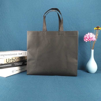 UV Protection Recycle Non Woven Shopping Bags 125gsm Eco Friendly