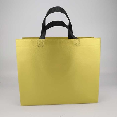 Eco Shopping Custom Printed Non Woven Bags Shrink Resistant