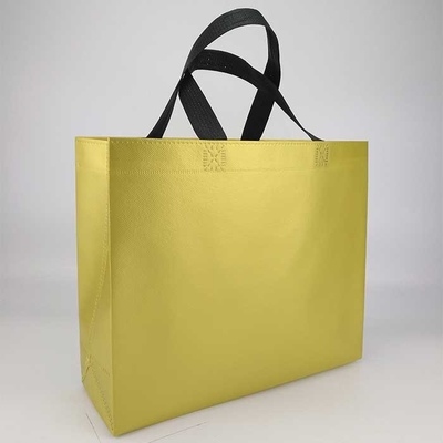 Eco Shopping Custom Printed Non Woven Bags Shrink Resistant