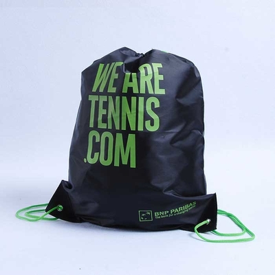 Grocery Foldable Drawstring Bag Eco Friendly Anti Static