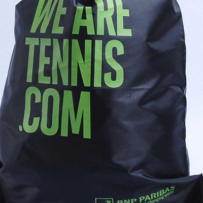 Grocery Foldable Drawstring Bag Eco Friendly Anti Static