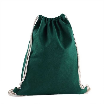Grocery Polypropylene Reusable Drawstring Non Woven Bag 100Gsm Breathable