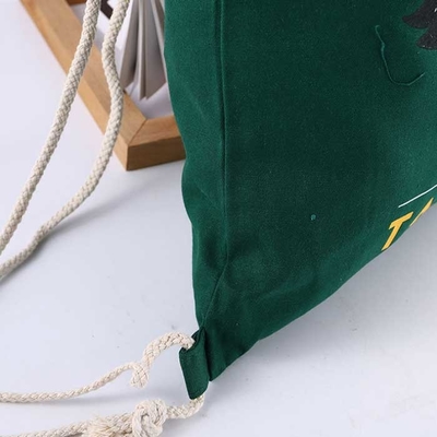 Grocery Polypropylene Reusable Drawstring Non Woven Bag 100Gsm Breathable