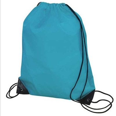 Heat Transfer Eco Friendly Drawstring Bags 31*44cm For Supermarket