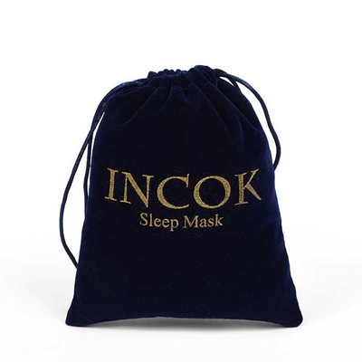 Breathable 30*46cm Drawstring Eco Bag Shrink Resistant