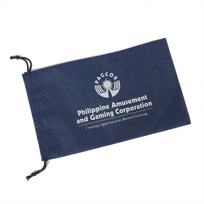 Environmental Friendly Drawstring Non Woven Bag 95Gsm Virgin Polypropylene
