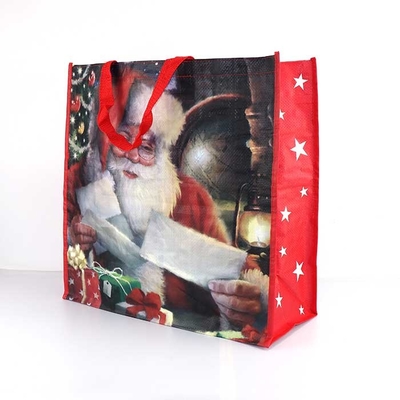 UV Stabilization Fabric Laminated Woven Polypropylene Bags 140Gsm  Eco Friendly