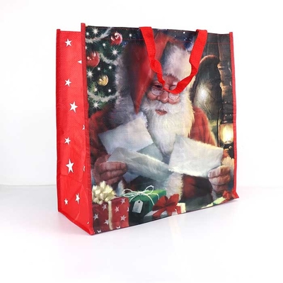 UV Stabilization Fabric Laminated Woven Polypropylene Bags 140Gsm  Eco Friendly