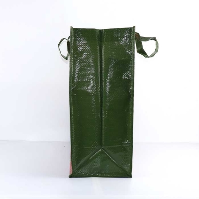 Shopping Woven Fabric Bag 185Gsm Bopp Woven Bags Recyclable