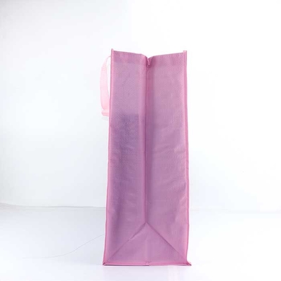 Foldable Polypropylene Woven Bags 155Gsm AZO Free Biodegradable