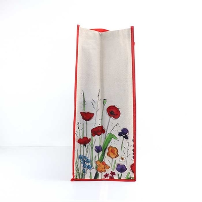 Eco Friendly 165Gsm Sewing Shopping Bags Full Color Custom Printed Non Woven Tote Bags