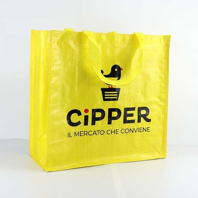 Environmental Friendly Polypropylene Woven Bags Recycled For Shopping