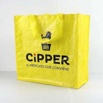 Environmental Friendly Polypropylene Woven Bags Recycled For Shopping