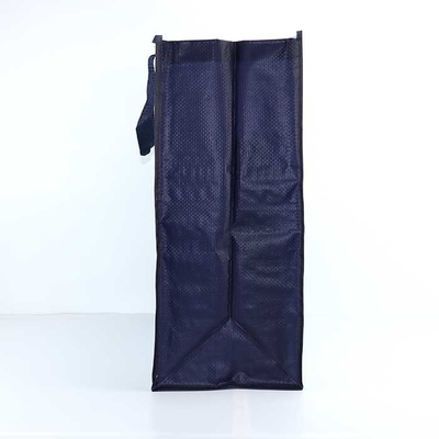 Antibacterial PP Sewing Grocery Bags Shrink Resistant 165Gsm