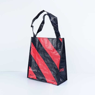 Breathable Woven Polypropylene Bags Tear Resistant 90Gsm
