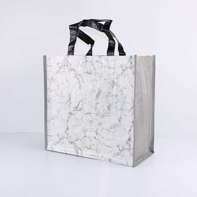 Shopping Biodegradable Polypropylene Woven Bags Shrink Resistant