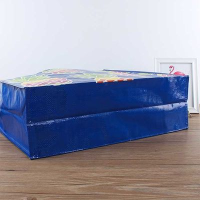 150Gsm Polypropylene Woven Bags Biodegradable Bopp Laminated Pp Woven Bags