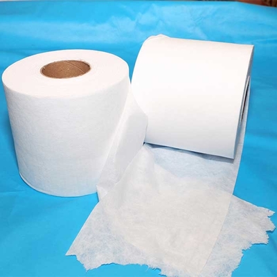 90cm Recycled Non Woven Fabric PP Spunbond Non Woven Fabric Anti Shrink