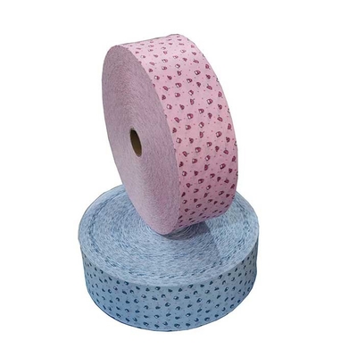 Spunbond Non Woven Printed Fabric Virgin Polypropylene Biodegradable