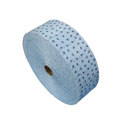 Spunbond Non Woven Printed Fabric Virgin Polypropylene Biodegradable
