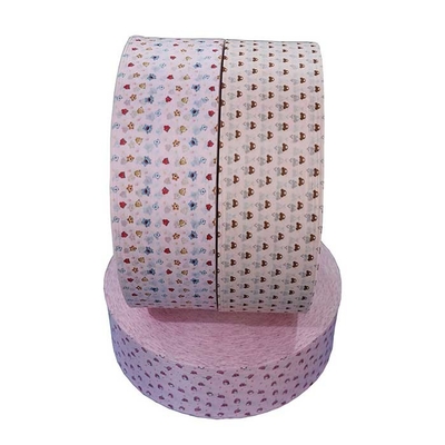 Printed Spunbond Laminated Fabric 35Gsm Anti Shrink