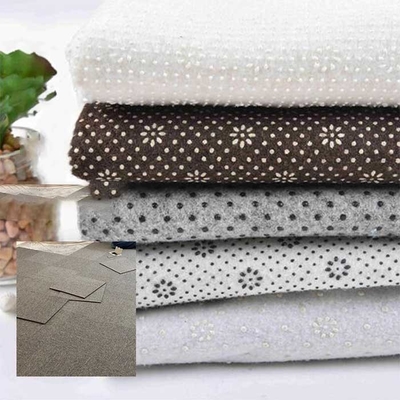 Household Pp Non Slip Non Woven Printed Fabric With Soft Feeling