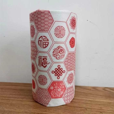 Shrink Resistant Non Woven Printed Fabric 54cm Eco Friendly