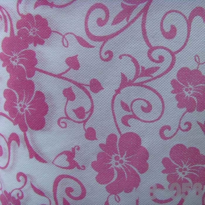 77cm PP Biodegradable Non Woven Printed Fabric Anti Tear For Home