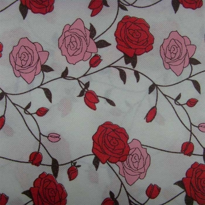 77cm PP Biodegradable Non Woven Printed Fabric Anti Tear For Home