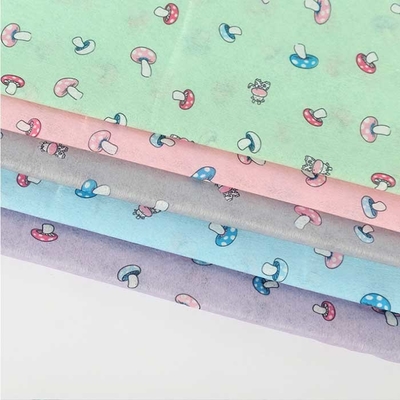 Waterproof Printed Non Woven PP Fabric Breathable Eco Friendly