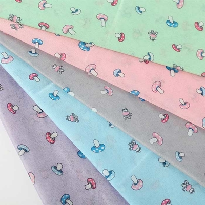 Waterproof Printed Non Woven PP Fabric Breathable Eco Friendly