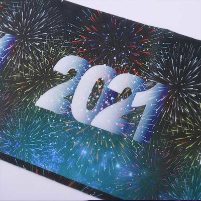 PP Spunbond Printed Non Woven Fabric 55Gsm Eco Friendly