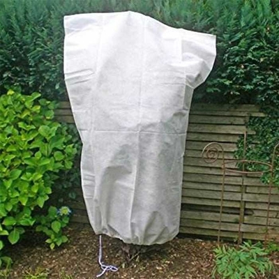160gsm Agriculture Non Woven Fabric 190cm White Tear Resistant