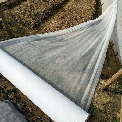 Recyclable Agriculture Non Woven Fabric 170cm Non Woven Polypropylene Roll Breathable