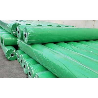 200gsm Agriculture Non Woven Fabric 320cm Green For Park Plants
