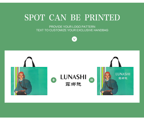 Custom Printing Non Woven Clothing Bags Eco Friendly Biodegradable