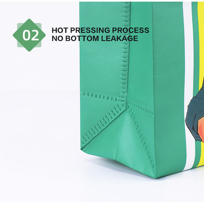 Custom Printing Non Woven Clothing Bags Eco Friendly Biodegradable