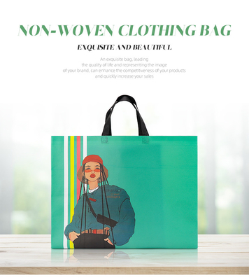 Custom Printing Non Woven Clothing Bags Eco Friendly Biodegradable