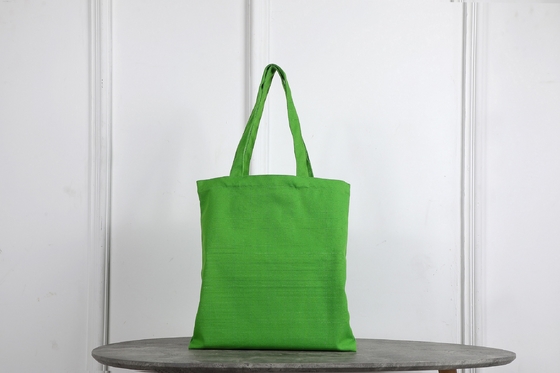 100% Cotton Tote Canvas Shoulder Bag Reusable Costom Designed handle bag