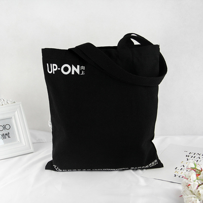 Screen Printing Canvas Shopping Bags Large Personalised With Logo