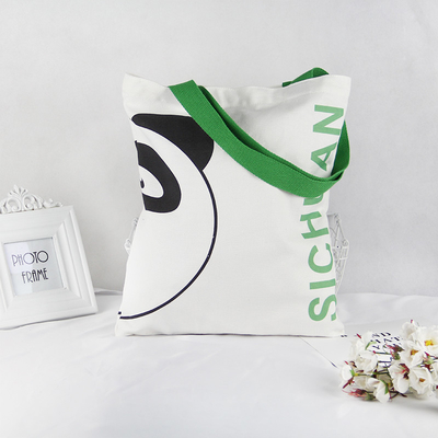 Screen Printing Canvas Shopping Bags Large Personalised With Logo