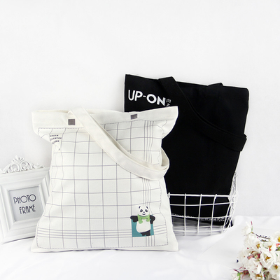 Screen Printing Canvas Shopping Bags Large Personalised With Logo