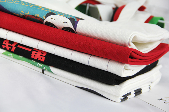 Screen Printing Canvas Shopping Bags Large Personalised With Logo
