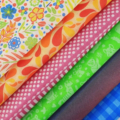 Anti Static Spunbond Pp Nonwoven Fabric 86cm Breathable Recyclable