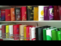 Yellow 105gsm Virgin Custom Printed Polypropylene Non Woven Bags Laminated For Grocery Store