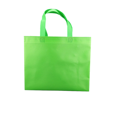 Tote shopping recycle non woven carry bag green biodegradable bags custom logo nonwoven reusable grocery shopping bags